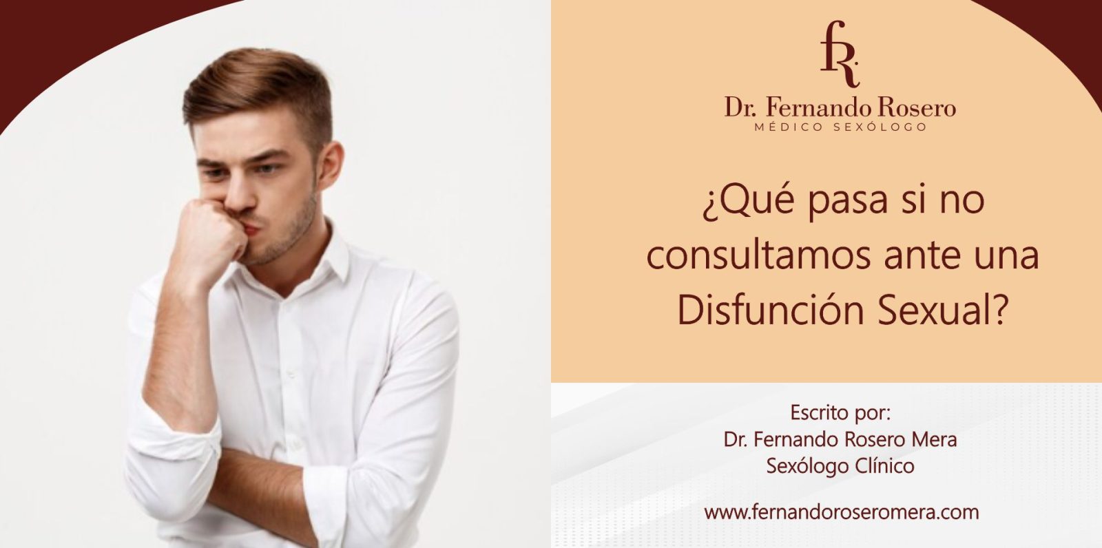 QUE PASA SI NO CONSULTO DISFUNCIÓN SEXUAL