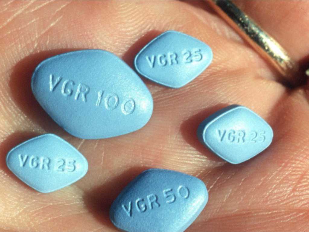 La Historia del Viagra