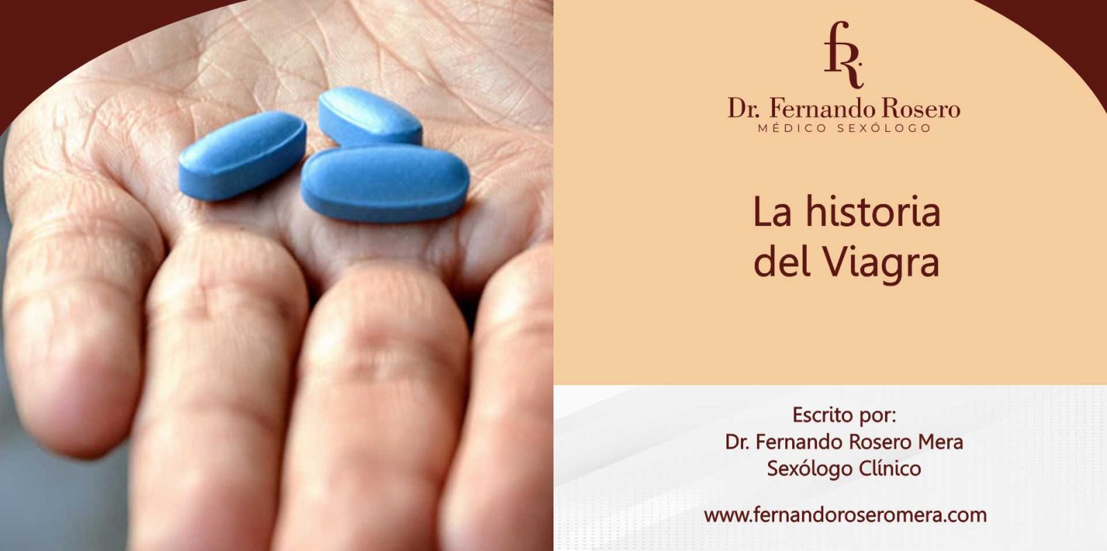 la historia del viagra