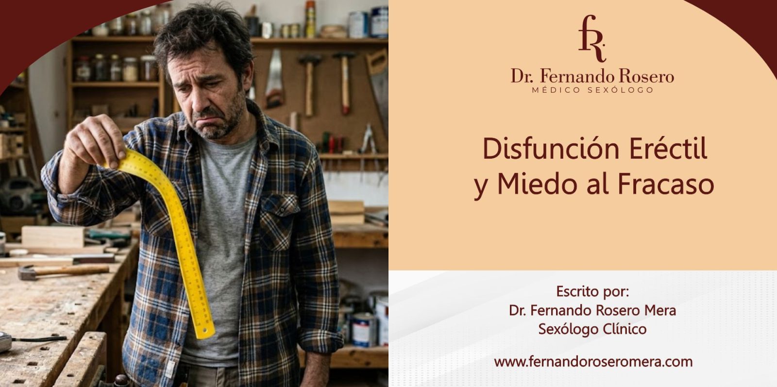 DISFUNCIÓN ERÉCTIL Y MIEDO AL FRACASO