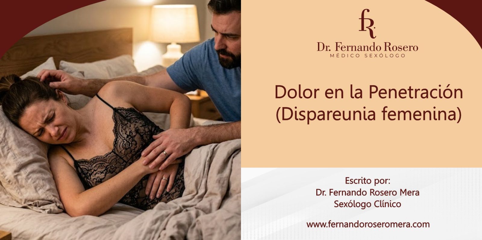 DOLOR EN LA PENETRACIÓN
